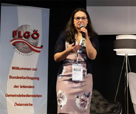 FH-Prof. MMag. Dr. Franziska Cecon, Vortragende